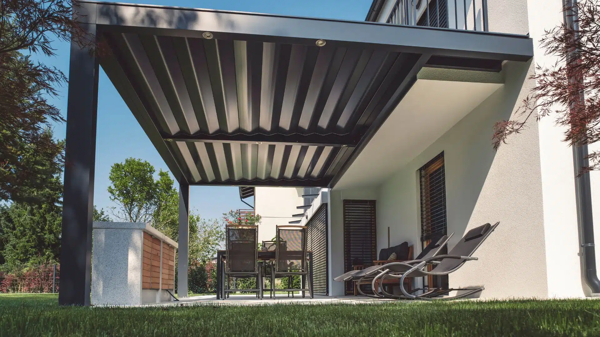 pergola solaire