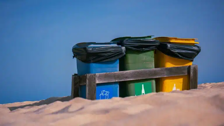 couleur des poubelles