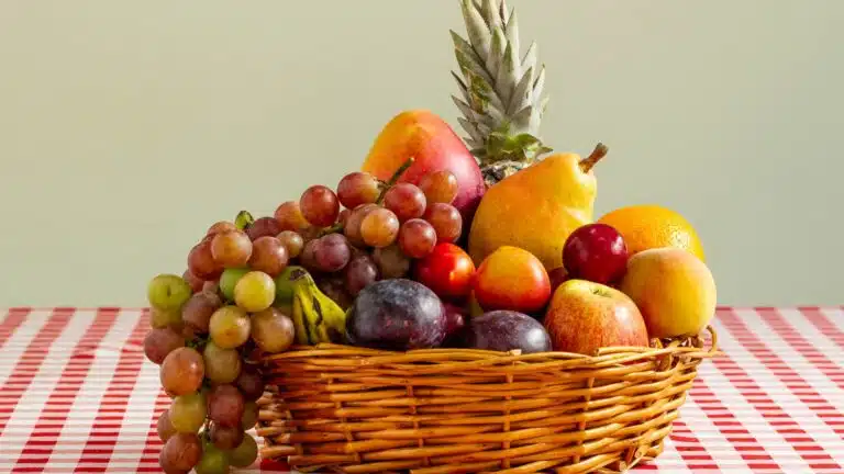 corbeille de fruits en entreprise