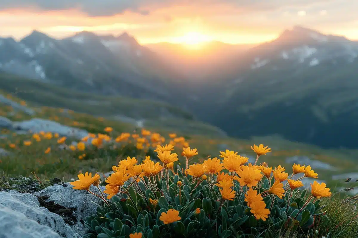 Génépi des Alpes : de la plante à la liqueur authentique