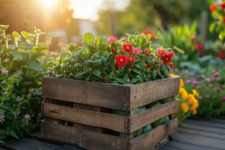 Légumier en bois : garde-manger et fruitier écologique