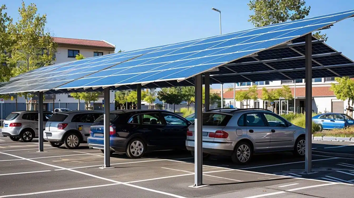 avantages du carport solaire économique