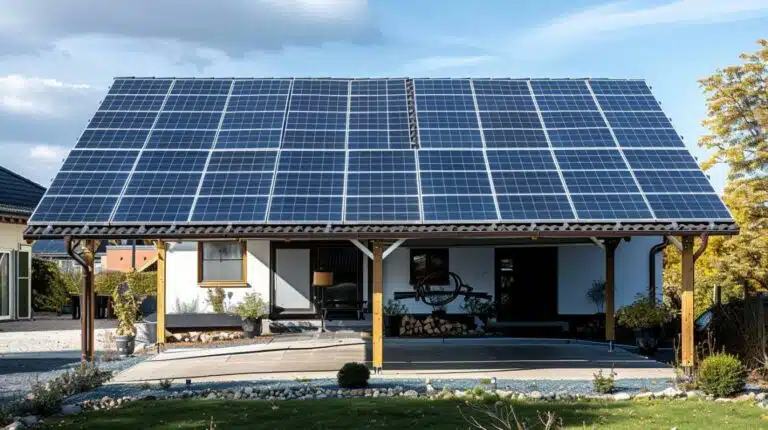 Carport solaire : la solution pliable