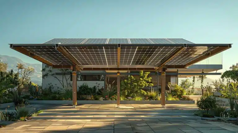 Carport solaire : la solution portable