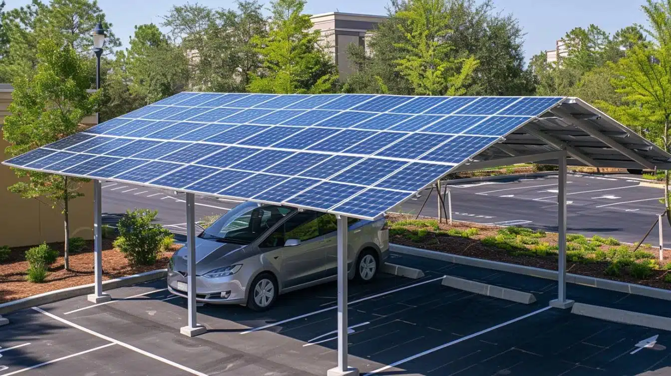 Carport solaire : une solution clé en main