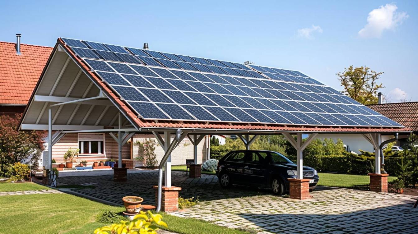 conseils pour la maintenance d’un carport solaire