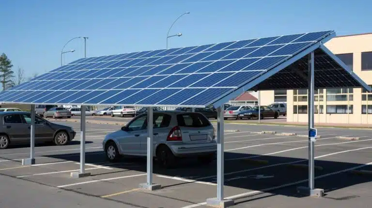 Installation d’un carport solaire : guide pratique