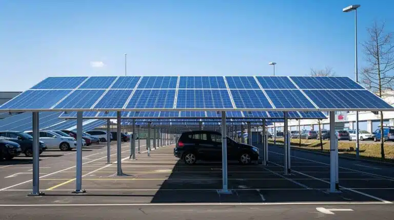 L’avantage des carports solaires pour les entreprises