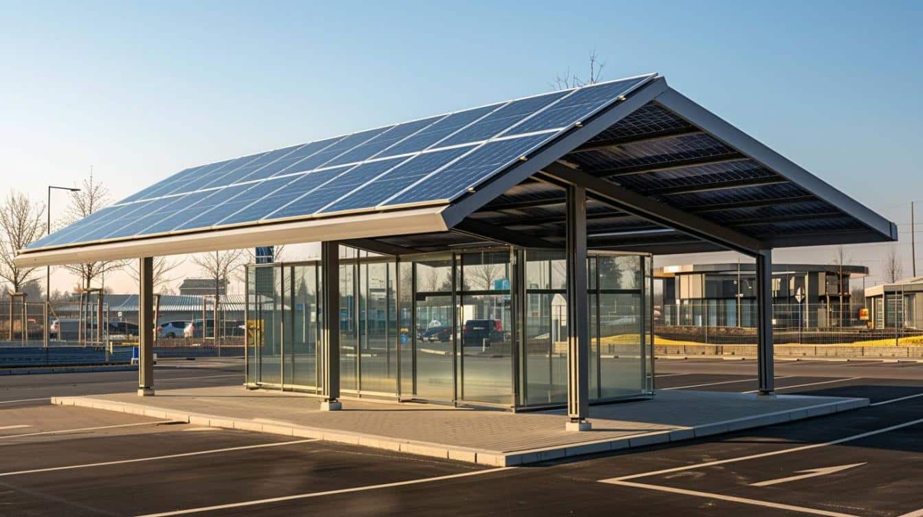 Le coût d’installation d’un carport solaire