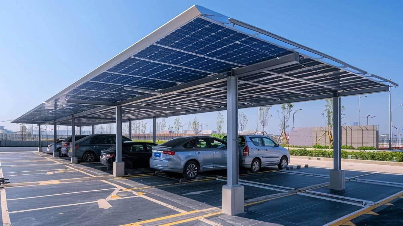 Les facteurs de prix d’un carport solaire