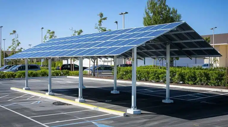 Les normes essentielles pour les carports solaires