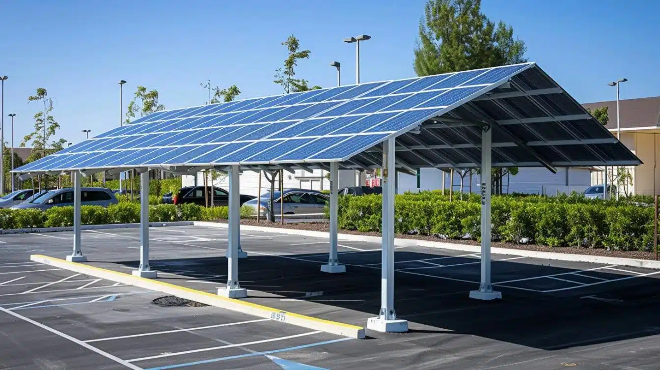 Les normes essentielles pour les carports solaires