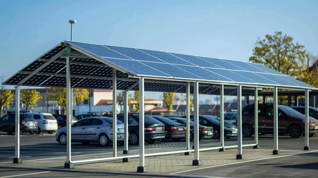 Optimiser la maintenance des carports solaires