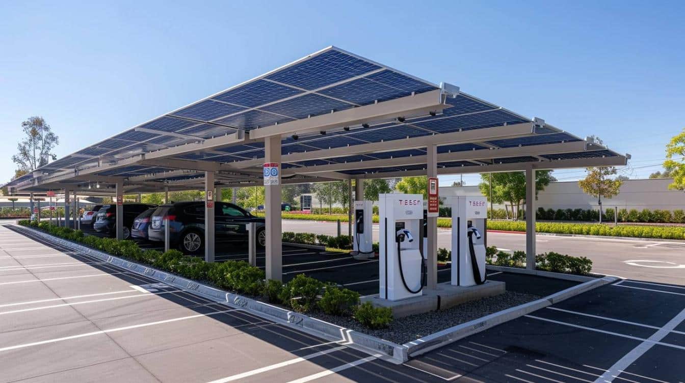 Optimiser la rentabilité des carports solaires