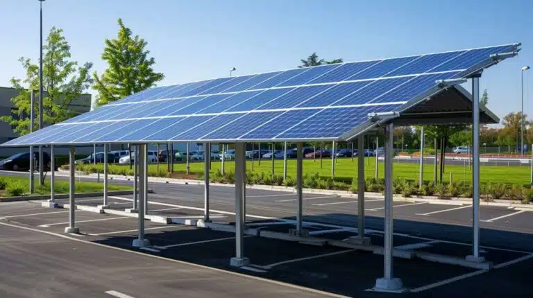 Optimiser l’amortissement d’un carport solaire