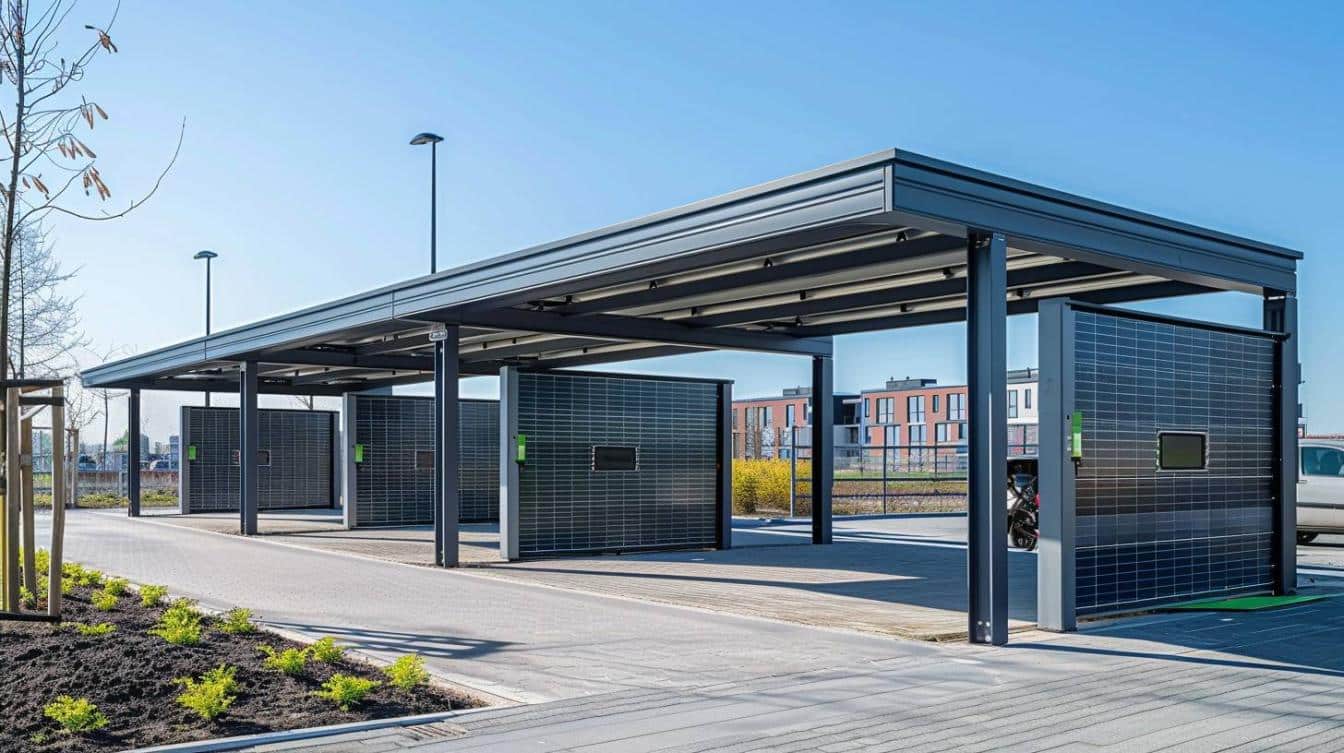 Optimisez la sécurisation de vos carports solaires