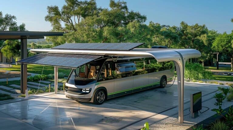 Optimisez votre camping-car avec un carport solaire