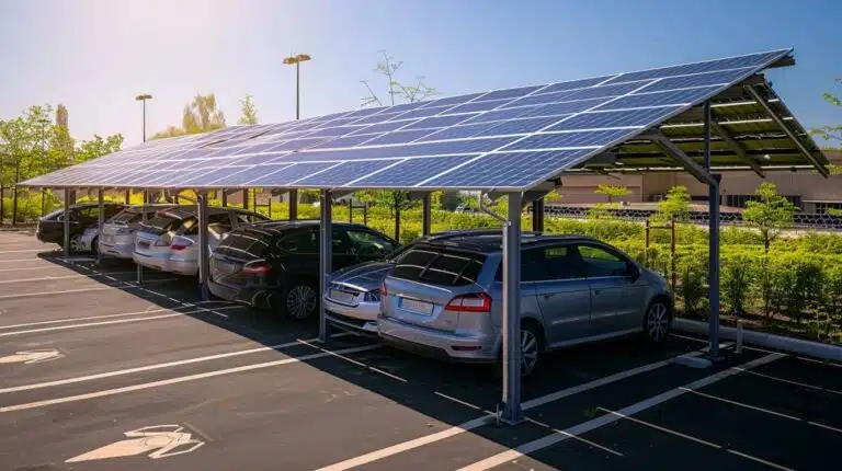 Solutions pour les carports solaires