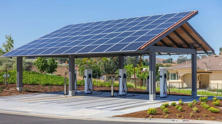 Solutions solaires pour les particuliers : les carports écologiques