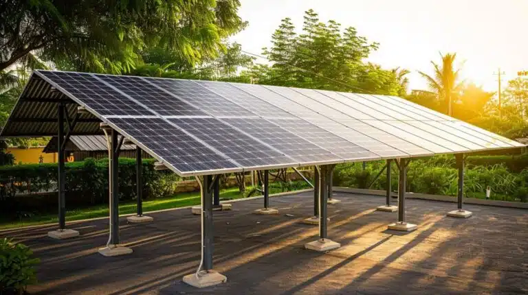 Tout savoir sur l’entretien des panneaux solaires carport