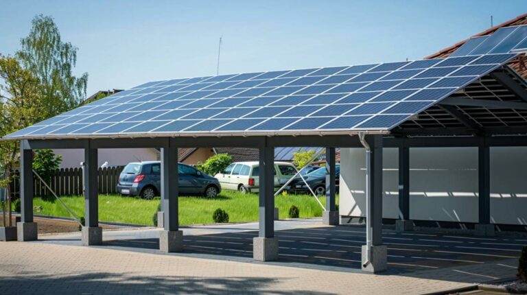 bonnes raisons d’opter pour un abri solaire Carport