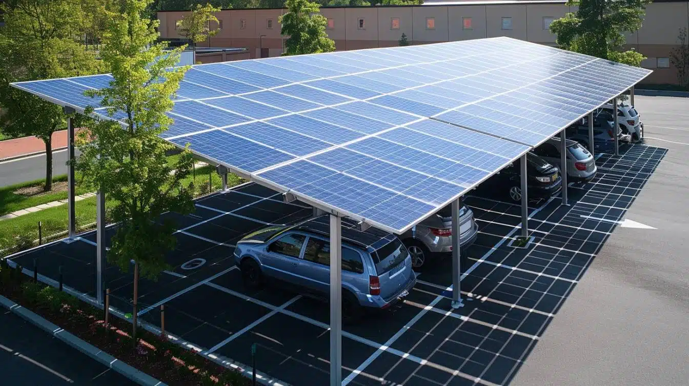 Carports solaires : l’énergie renouvelable à portée de main