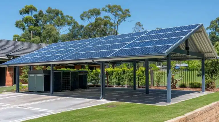 Les avantages des carports solaires avec stockage d’énergie