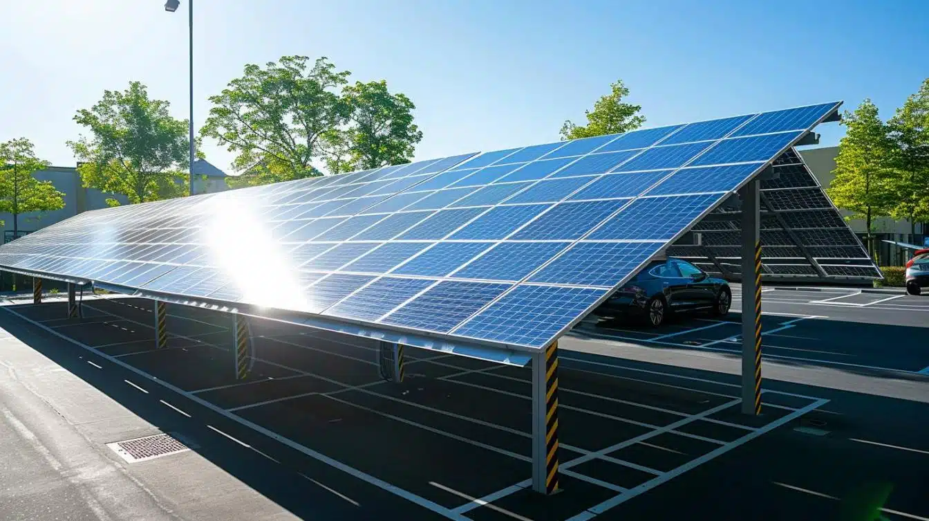 Les carports solaires : l’avenir des technologies avancées