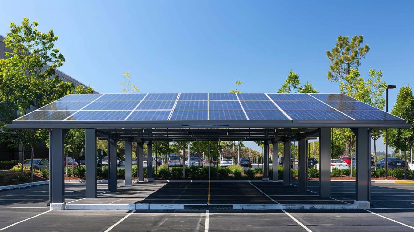 Les carports solaires : vers des projets innovants