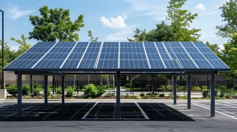 Les dernières innovations en matière de carports solaires