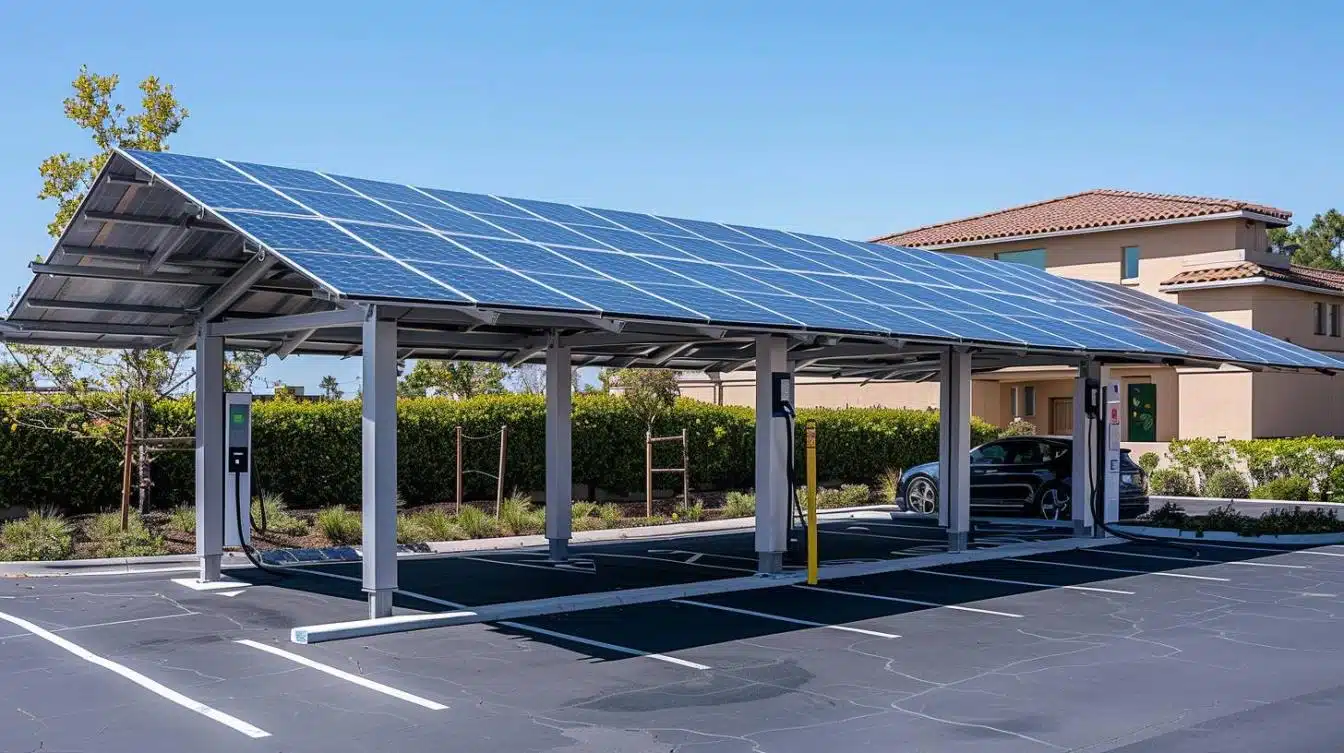 Les multiples usages des carports solaires