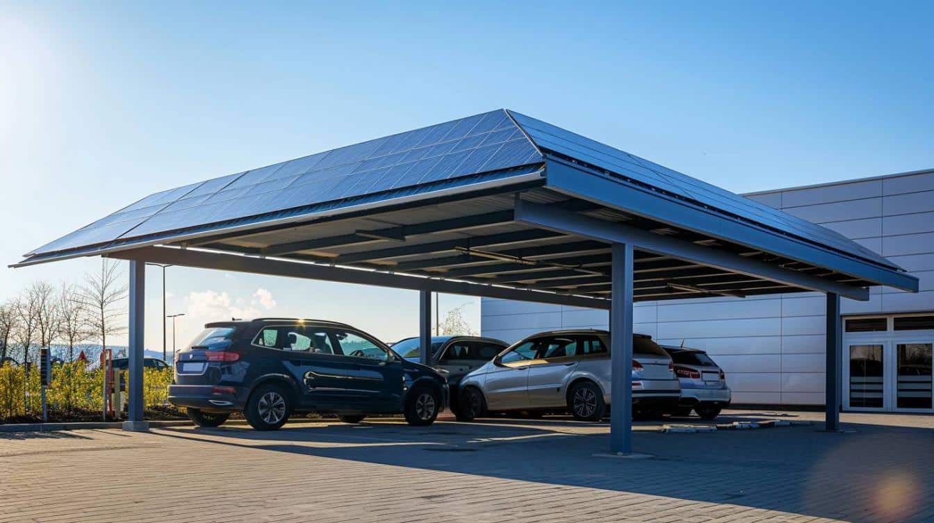 Valorisation immobilière grâce aux carports solaires